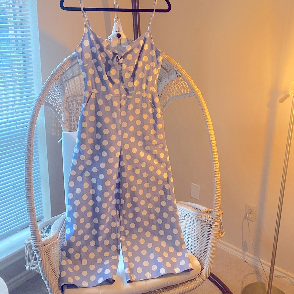 Polka Dot jumpsuit